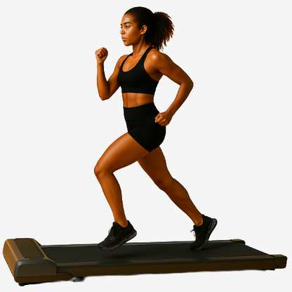 MoveZen™ - Tapis Roulant Électrique Pliable Intelligent